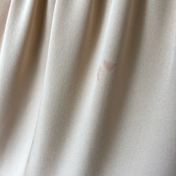 Theory Elistaire Modern GGT Silk Smocked Blouse - Picture 8 of 10